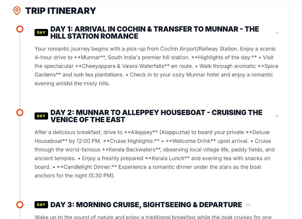 Munnar and Alleppey in One Trip: The Perfect 4-Day Kerala Itinerary