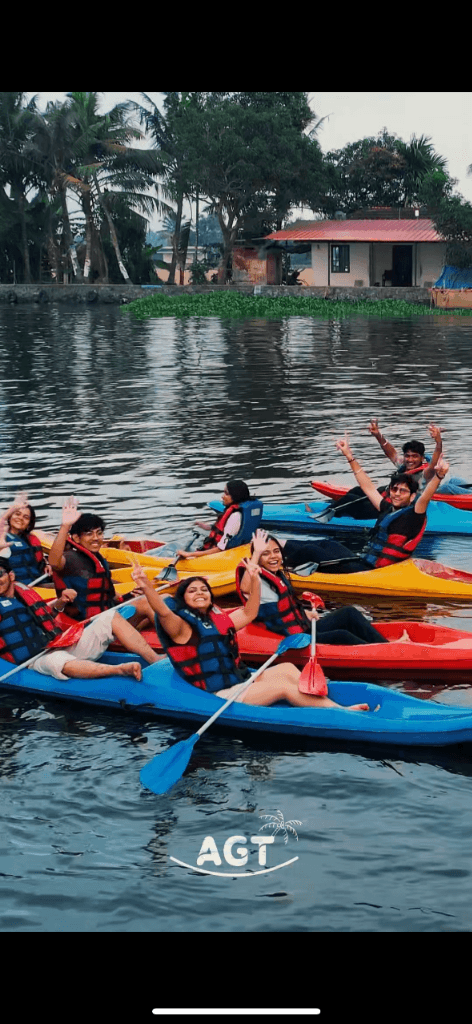 Kayaking Adventure experience in Alleppey backwaters