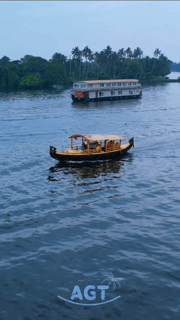 Shikara Cruise experience in Alleppey backwaters