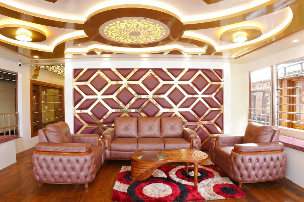 4 Sight Premium - 8 Bedroom Premium Houseboat Interior View | Kerala Houseboat Cruise | Alleppey Green Tourism