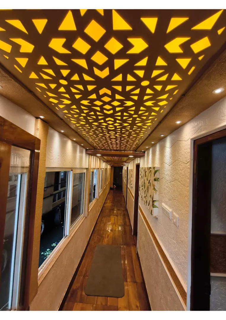 Pappy - 8 Bedroom Deluxe Houseboat Interior View | Alleppey Backwaters | Alleppey Green Tourism
