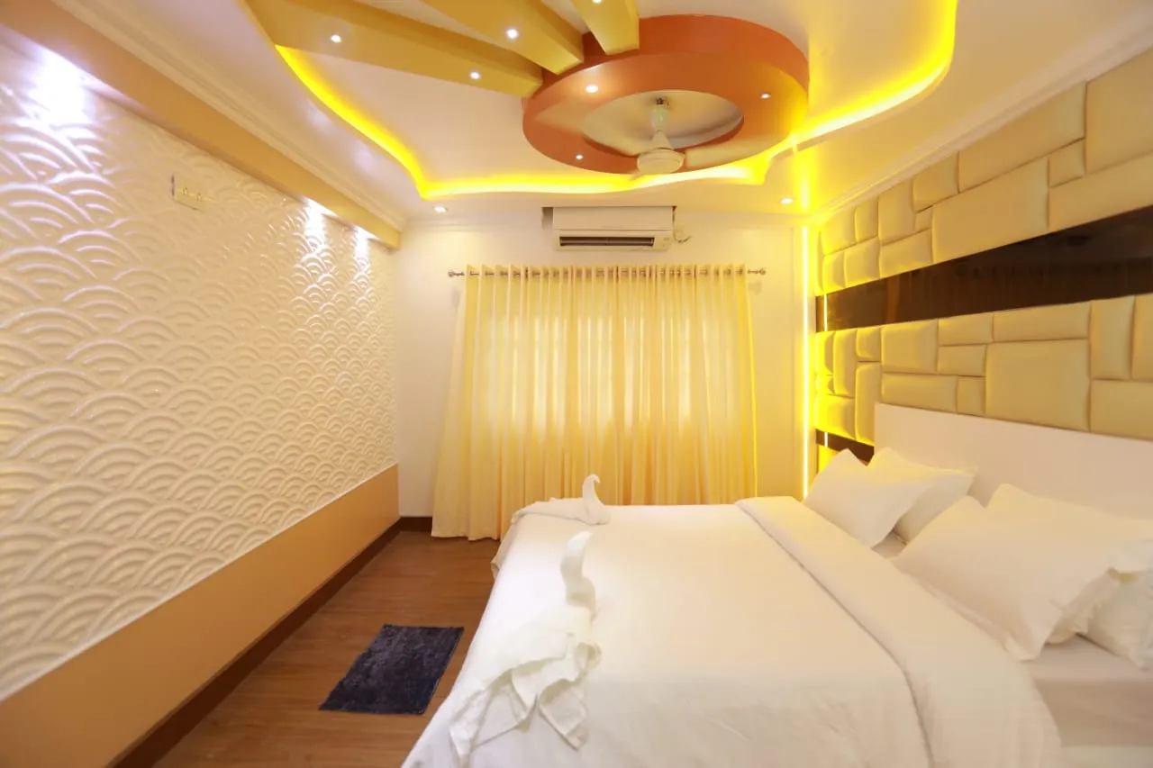 Alleppey Houseboat - Samudra 10 Deluxe Premium View - Alleppey GT