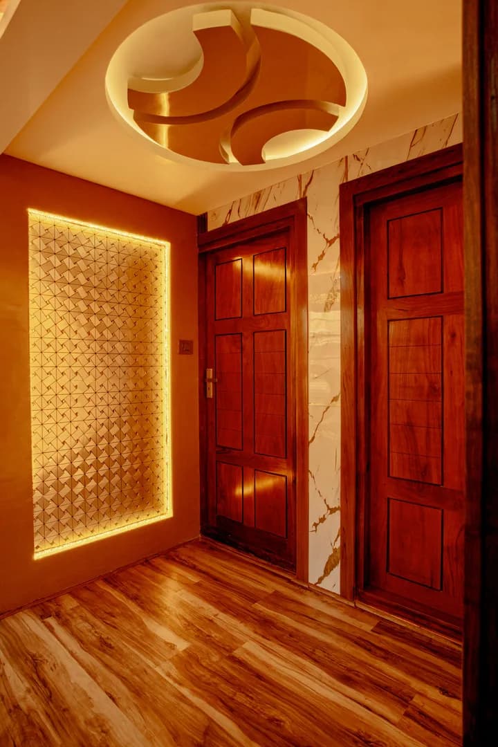 Virtue Deluxe - 7 Bedroom Deluxe Houseboat Interior View | Alleppey Backwaters | Alleppey Green Tourism